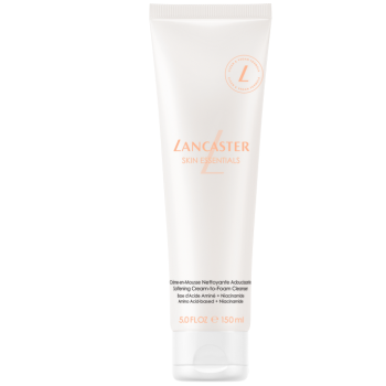 Creme de limpeza em espuma softening Limpador facial