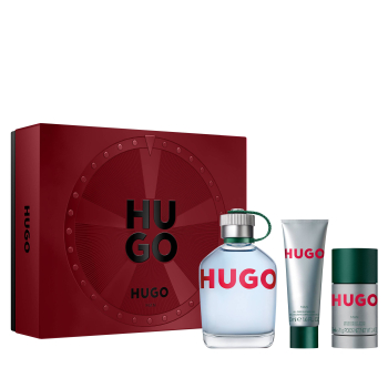 Coffret Hugo Man Eau de Toilette