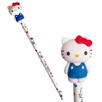 Lapiz con Goma Hello Kitty, Kuromi o Cinnamoroll