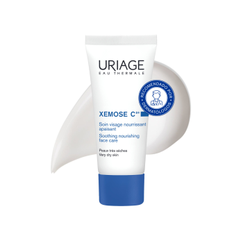 Creme facial emoliente xémose