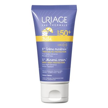 Primeiro Creme Mineral Bebé SPF50+
