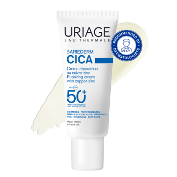 Bariéderm-CICA Cream Copper-Zinc SPF50+