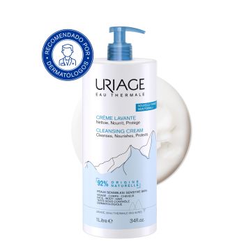 Créme Lavante Creme Espumosa sem Sabão
