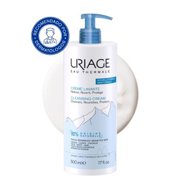 Créme Lavante Creme Espumosa sem Sabão