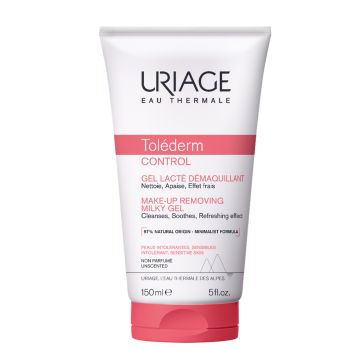 Tolederm Control Gel-Leite Desmaquilhante