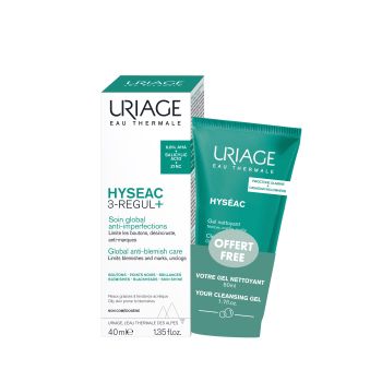Hyséac 3 Regul+ Gel de Limpeza Set