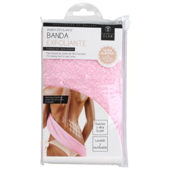 Faixa de esfoliante corporal