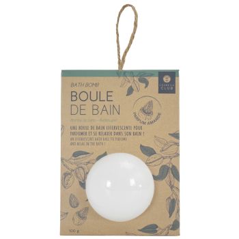 Bomba de banho de amêndoa