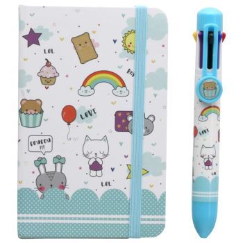 Caderno + Caneta