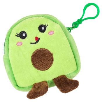 Porta-moedas Abacate Kawaii