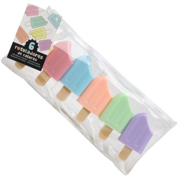 Mini Marcadores Gelado