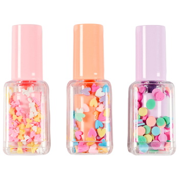 Conjunto 3 Mini Marcadores Barniz