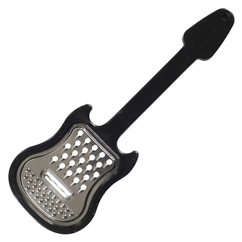 Ralador em Forma de Guitarra