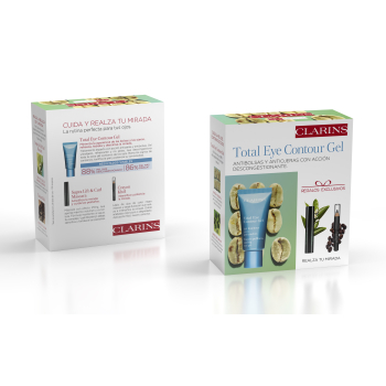 Total Eye Contour Gel La rutina perfecta para tus ojos