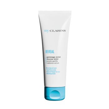 My Clarins Esfoliante Violeta
