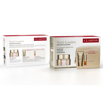 Estuche Nutri-Lumière Dúo Revitalizante para Pieles Maduras
