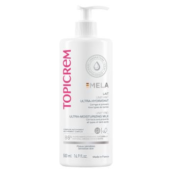 Mela Leite Unificador Ultra-Hidratante Corporal SPF15