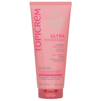 Ultra Hydratant Esfoliante Suave 3 em 1