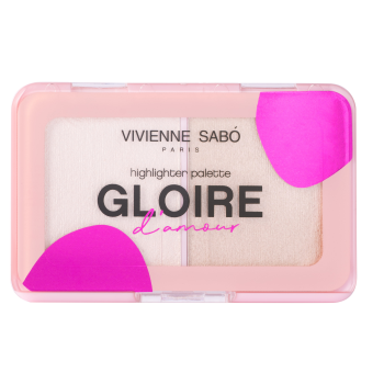 Gloire d'Amour Mini Paleta de Iluminadores