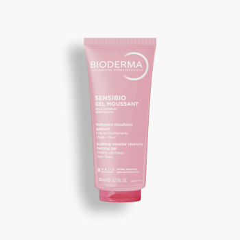 Sensibio Gel Moussant Gel Limpiador Facial