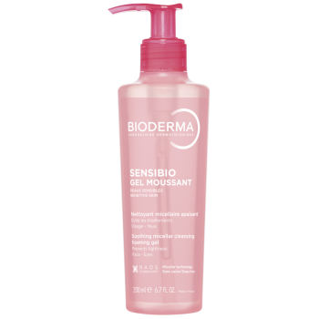 Sensibio Moussant Gel