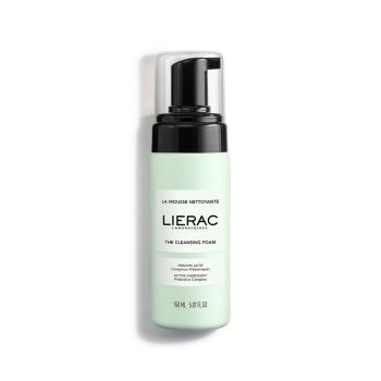 Espuma de limpeza facial desmaquilhante