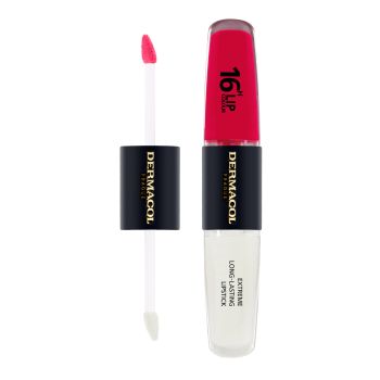 16H Lip Colour - Batom Líquido 2 em 1 de Longa Duração
