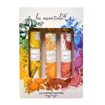 Les Essentiels Coffret 3 Parfums Eau De Parfum