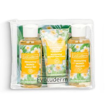 Conjunto de viagem Monoï