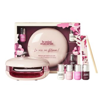 Le Vie En Bloom Conjunto de Manicure Semi-permanente