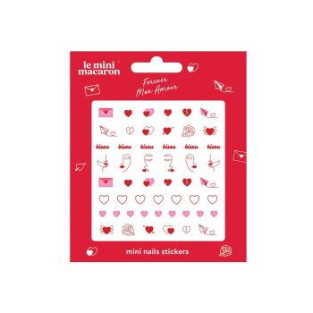 Autocolantes para unhas Forever Mon Amour