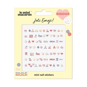Autocolantes para unhas Joli Emoji