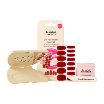 Gel Strips Starter Kit Rouge Dahlia