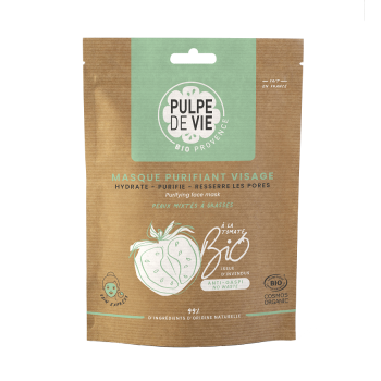 Máscara Facial Purificante Ananás Tomate
