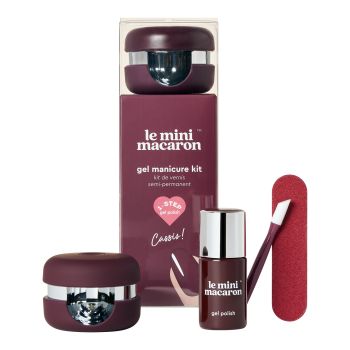 Kit de Manicure Semi-Permanente Cassis