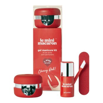 Cherry Red Kit de Manicure Semipermanente