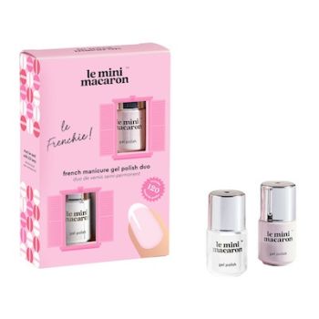 Le Frenchie Conjunto de manicura francesa
