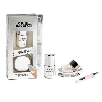 Le Métallique Kit Verniz de Unhas