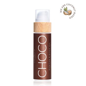 Choco Óleo Corporal Bronzeador