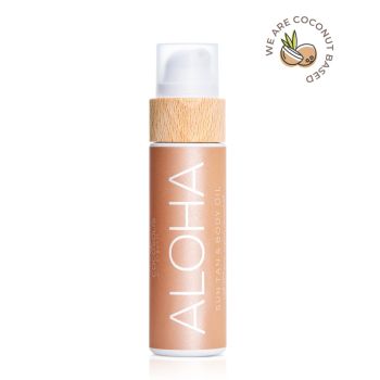 Aloha Óleo Corporal Bronzeador