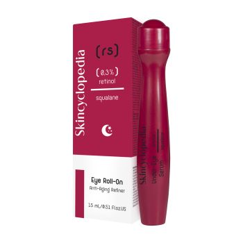 Sérum Antienvelhecimento para o Contorno de Olhos com Retinol e Esqualeno