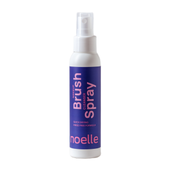 Spray de limpeza para pincéis de maquilhagem