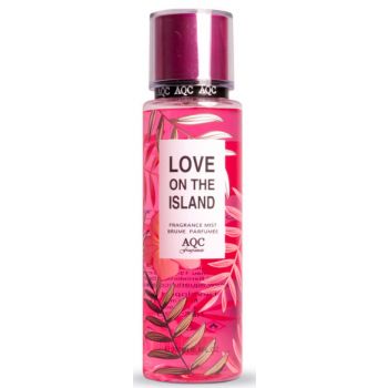 Névoa corporal perfumada