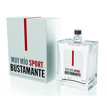 David Bustamante Muy Mío Sport Bustamante Eau de Toilette para homem