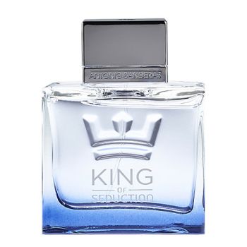 Antonio Banderas King of Seduction Eau de Toilette para homem