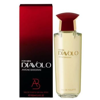 Antonio Banderas Diavolo for Men 