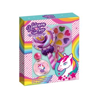 Coffret Eau de Toilette + Maquilhagem Chupa