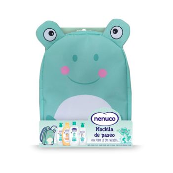 Mochila de oferta sapo para criança