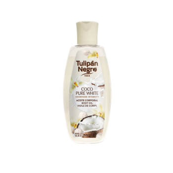 Óleo Corporal de Coco Pure White