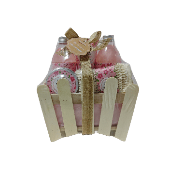 Conjunto de banho de 5 peças Cherry Blossom